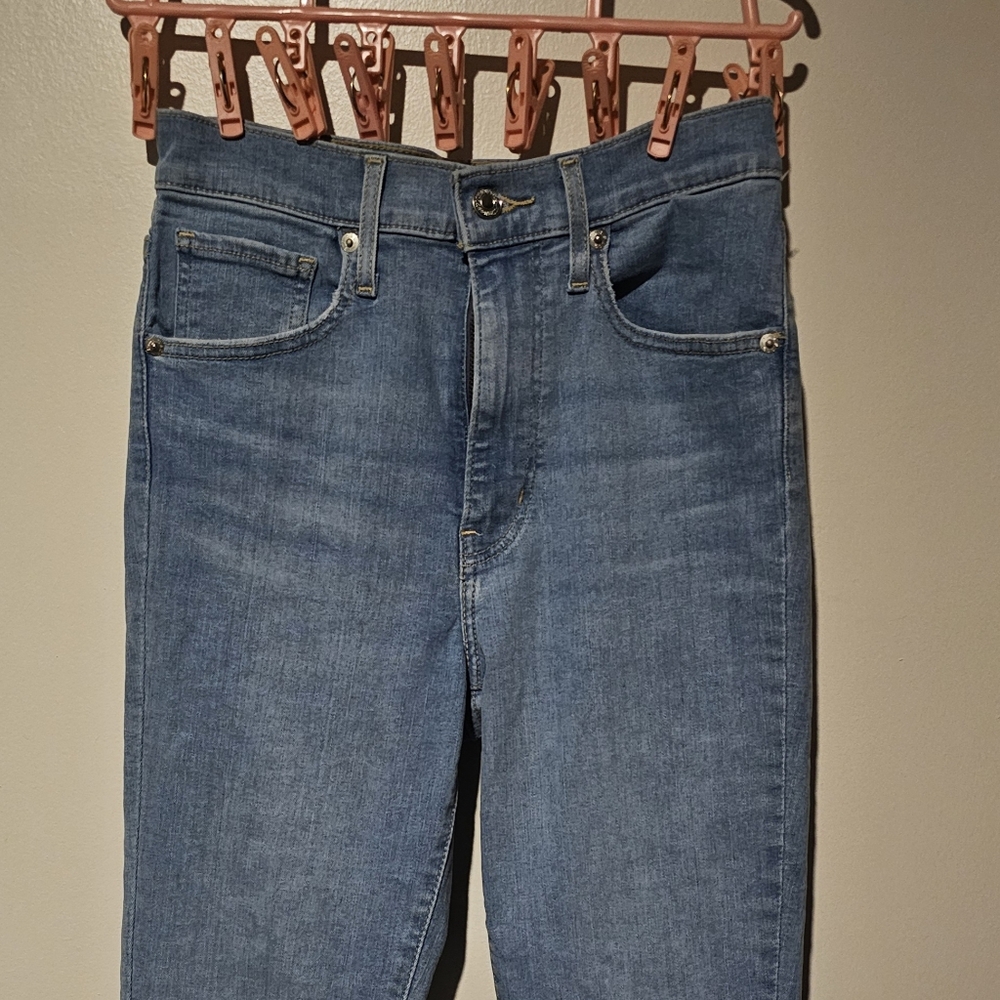 Mile high super skinny Levi's